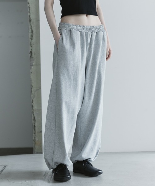 remer(リメール)の「loose sweat ankle PT / ルーズスウェットアンクルパンツ(スウェットパンツ・メンズ・グレー/ブラック・LARGE/MEDIUM/SMALL/X-SMALL)」の8枚目の写真