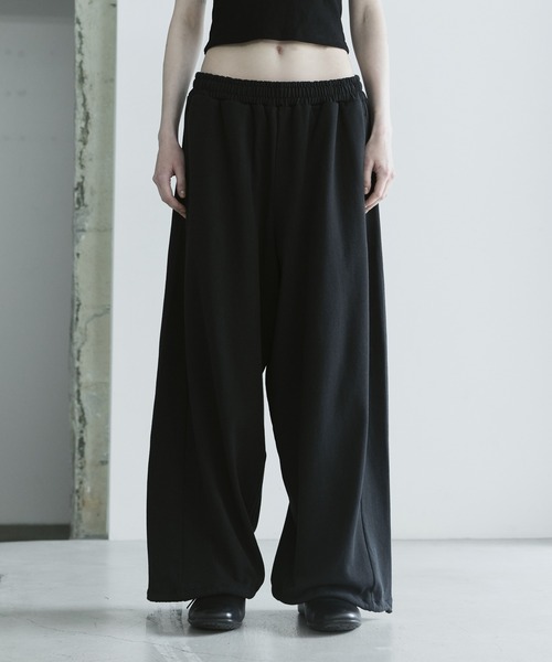 remer(リメール)の「loose sweat ankle PT / ルーズスウェットアンクルパンツ(スウェットパンツ・メンズ・グレー/ブラック・LARGE/MEDIUM/SMALL/X-SMALL)」の16枚目の写真