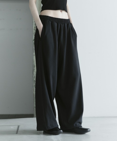 remer(リメール)の「loose sweat ankle PT / ルーズスウェットアンクルパンツ(スウェットパンツ・メンズ・グレー/ブラック・LARGE/MEDIUM/SMALL/X-SMALL)」の20枚目の写真