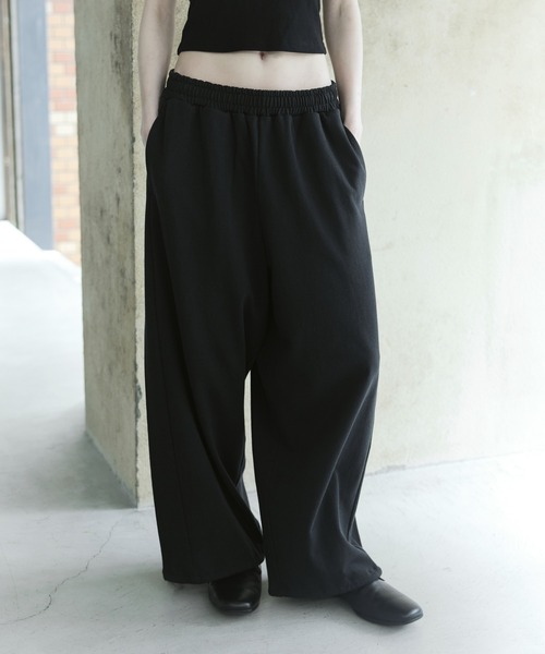 remer(リメール)の「loose sweat ankle PT / ルーズスウェットアンクルパンツ(スウェットパンツ・メンズ・グレー/ブラック・LARGE/MEDIUM/SMALL/X-SMALL)」の22枚目の写真