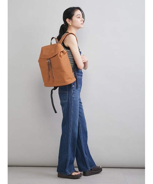 Mila Owen（ミラオーウェン）の「デニムオーバーオール（つなぎ/オールインワン・レディース・ブルー/ライトブルー/ベージュ・1/0）」の5枚目の写真