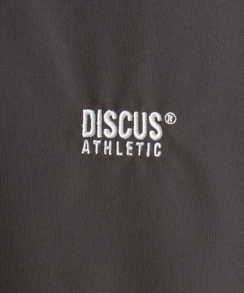 DISCUS(ディスカス)の「DISCUS/ディスカス 吸水速乾 UVカット ビッグシルエット マイクロリップストップ ワンポイント刺繍 ドローコード 半袖Tシャツ レディース メンズ(Tシャツ/カットソー・メンズ・チャコール/ダークブラウン/ブラック・LL/L/M)」の15枚目の写真
