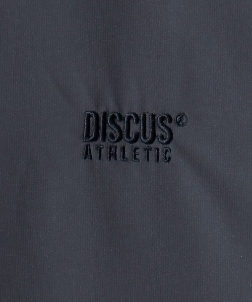 DISCUS(ディスカス)の「DISCUS/ディスカス 吸水速乾 UVカット ビッグシルエット マイクロリップストップ ワンポイント刺繍 ドローコード 半袖Tシャツ レディース メンズ(Tシャツ/カットソー・メンズ・チャコール/ダークブラウン/ブラック・LL/L/M)」の14枚目の写真