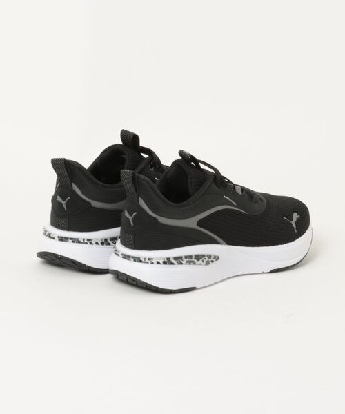 PUMA(プーマ)の「PUMA プーマ SOFTRIDE CHARM ANIMAL WNS レディーススニーカー(ソフトライドチャームアニマルウィメンズ) 312967(スニーカー・レディース・アイボリー/ブラック・25.0cm/24.5cm/24.0cm/23.5cm/23.0cm/22.5cm)」の3枚目の写真