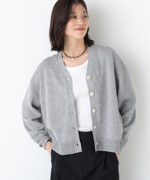 human woman | ◆ペーパーヤーンＶネックカーディガン(カーディガン/ボレロ)
