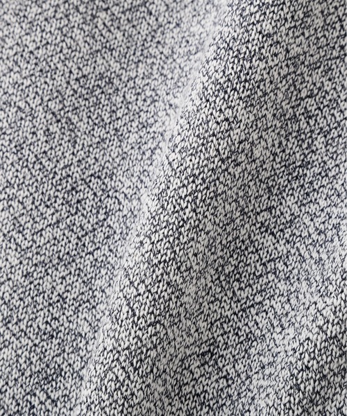 human woman（ヒューマンウーマン）の「◆ペーパーヤーンＶネックカーディガン（カーディガン/ボレロ・レディース・ネイビー/イエロー/グレー・MEDIUM）」の4枚目の写真