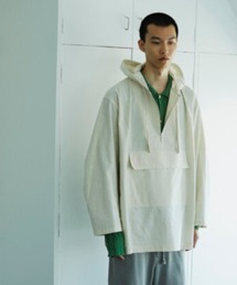 MATSUFUJI（マツフジ）の「【MATSUFUJI】 Striped Pullover Jacket（ブルゾン）」