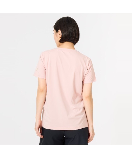 le coq sportif（ルコックスポルティフ）の「ルコックスポルティフ  サンスクリーンスムースニット半袖Tシャツ（Tシャツ/カットソー・レディース・ブルー/オフホワイト/ピンク/ネイビー・M/L/XL）」の10枚目の写真