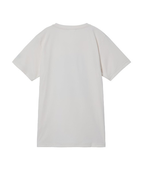 le coq sportif（ルコックスポルティフ）の「ルコックスポルティフ  サンスクリーンスムースニット半袖Tシャツ（Tシャツ/カットソー・レディース・ブルー/オフホワイト/ピンク/ネイビー・M/L/XL）」の12枚目の写真