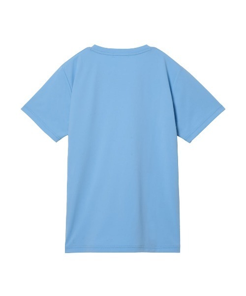 le coq sportif（ルコックスポルティフ）の「ルコックスポルティフ  サンスクリーンスムースニット半袖Tシャツ（Tシャツ/カットソー・レディース・ブルー/オフホワイト/ピンク/ネイビー・M/L/XL）」の16枚目の写真