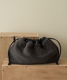 Reversible Boa Bag