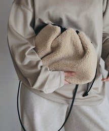 anuke | Reversible Boa Bag(ハンドバッグ)