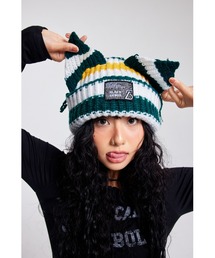 セール】【OPEN YY / オープンワイワイ】 Accessory STRIPE SLOUCHY