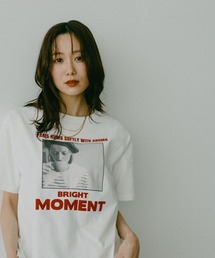 GLOBAL WORK | ヘビロッTEEプリント半袖/636798(Tシャツ/カットソー)