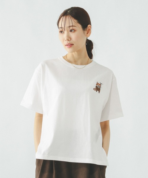 ヘビロッTEEプリント半袖/636798（Tシャツ/カットソー）｜GLOBAL WORK