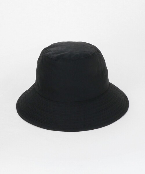 UNITED ARROWS（ユナイテッドアローズ）の「リップストップ UV ハット（ハット・レディース・ベージュ/ブラック・FREE）」の3枚目の写真