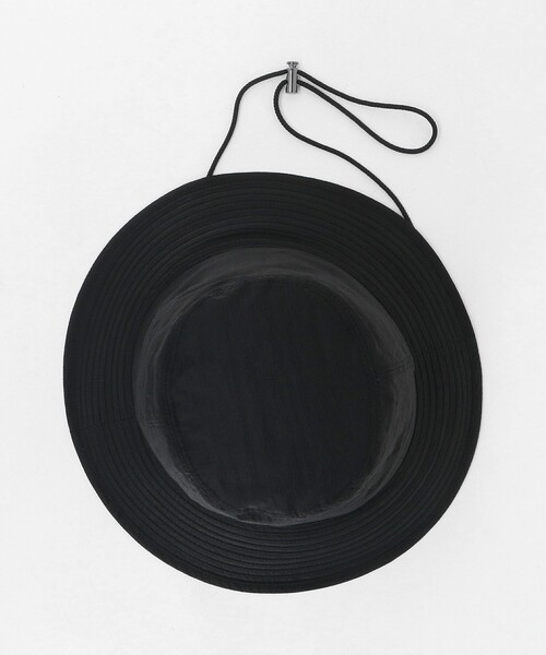 UNITED ARROWS（ユナイテッドアローズ）の「リップストップ UV ハット（ハット・レディース・ベージュ/ブラック・FREE）」の6枚目の写真