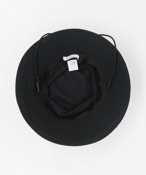 UNITED ARROWS（ユナイテッドアローズ）の「リップストップ UV ハット（ハット・レディース・ベージュ/ブラック・FREE）」の7枚目の写真