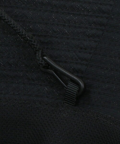 UNITED ARROWS（ユナイテッドアローズ）の「リップストップ UV ハット（ハット・レディース・ベージュ/ブラック・FREE）」の10枚目の写真