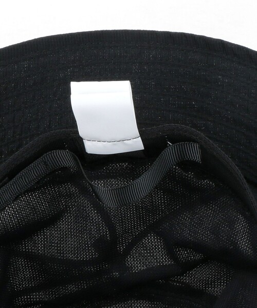 UNITED ARROWS（ユナイテッドアローズ）の「リップストップ UV ハット（ハット・レディース・ベージュ/ブラック・FREE）」の11枚目の写真