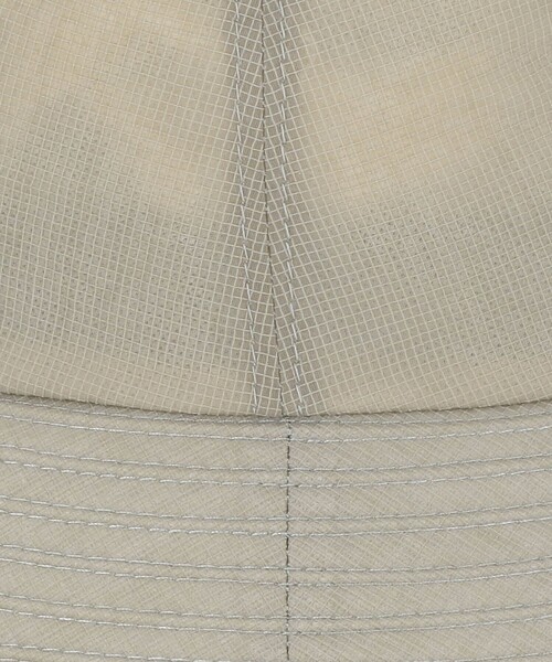 UNITED ARROWS（ユナイテッドアローズ）の「リップストップ UV ハット（ハット・レディース・ベージュ/ブラック・FREE）」の14枚目の写真