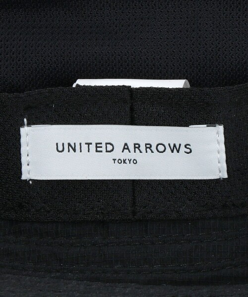 UNITED ARROWS（ユナイテッドアローズ）の「リップストップ UV ハット（ハット・レディース・ベージュ/ブラック・FREE）」の20枚目の写真
