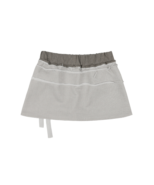FANCY CLUB（ファンシークラブ）の「ダイワシ タイスカート (ブラウン) F25ZD968（スカート・レディース・その他・ONE）」の5枚目の写真