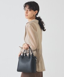 新色追加/再入荷】Muget/ダブルハンドルミニショルダーBAG（ショルダー