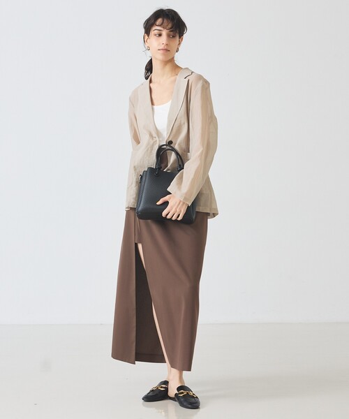 soeur(スール)の「●SOEUR/2WAYスクエアミニダブルショルダー(ショルダーバッグ・レディース・ブラック/アイボリー/ブルー/イエロー/ネイビー/ベージュ・フリー)」の21枚目の写真