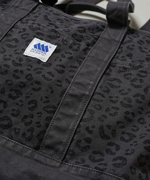 MADDEN（メデン）の「【MADDEN】12oz キャンバス グロサリートートバッグ MDPM-05（トートバッグ・メンズ・ブラック×グレー/サックスブルー/ピンク/キナリ・ONE SIZE）」の22枚目の写真