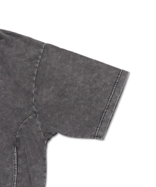 SPINNS（スピンズ）の「短丈半袖ダブルジップパーカー/トライバル刺繍/スノーウォッシュ加工（パーカー・メンズ・ブラック/ブラック系その他/ブラウン系その他/グリーン系その他・ONESIZE）」の7枚目の写真