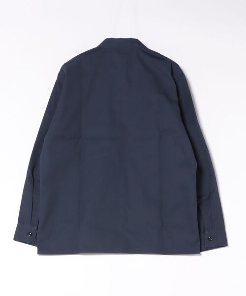 BEN DAVIS(ベンデイビス)の「HALF ZIP LONG SLEEVE NAVY(シャツ/ブラウス・メンズ・ネイビー・MEDIUM/LARGE/X-LARGE)」の2枚目の写真