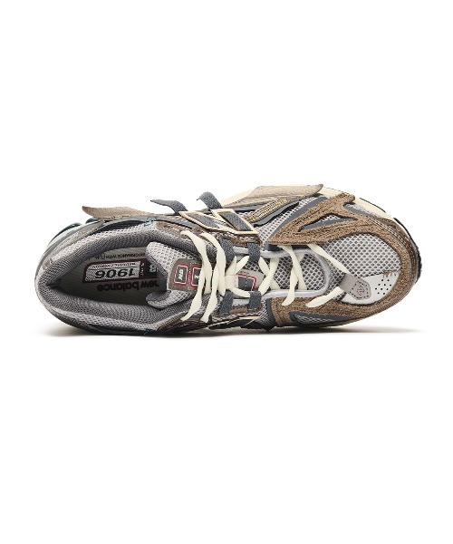 NEW BALANCE(ニューバランス)の「New Balance 1906A(ニューバランス 1906A)(スニーカー・メンズ・グレー系/ブラウン系・28.5cm/28cm/27.5cm/27cm/26.5cm/26cm/25.5cm/25cm/30cm/29cm)」の13枚目の写真