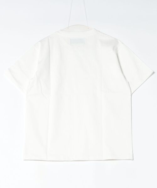 WHITELAND（ホワイトランド）の「WHITELAND/ホワイトランド/TRIVAL TEE（Tシャツ/カットソー・メンズ・ブラック/ホワイト・F）」の3枚目の写真