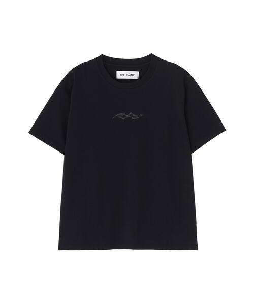 WHITELAND（ホワイトランド）の「WHITELAND/ホワイトランド/TRIVAL TEE（Tシャツ/カットソー・メンズ・ブラック/ホワイト・F）」の4枚目の写真