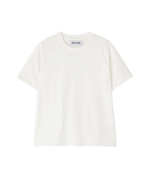 WHITELAND（ホワイトランド）の「WHITELAND/ホワイトランド/TRIVAL TEE（Tシャツ/カットソー・メンズ・ブラック/ホワイト・F）」の8枚目の写真