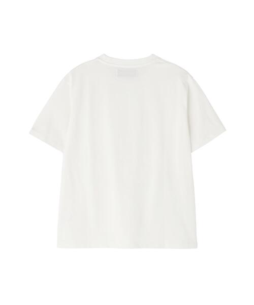WHITELAND（ホワイトランド）の「WHITELAND/ホワイトランド/TRIVAL TEE（Tシャツ/カットソー・メンズ・ブラック/ホワイト・F）」の9枚目の写真