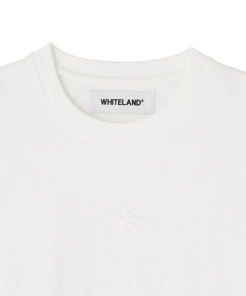 WHITELAND（ホワイトランド）の「WHITELAND/ホワイトランド/TRIVAL TEE（Tシャツ/カットソー・メンズ・ブラック/ホワイト・F）」の10枚目の写真
