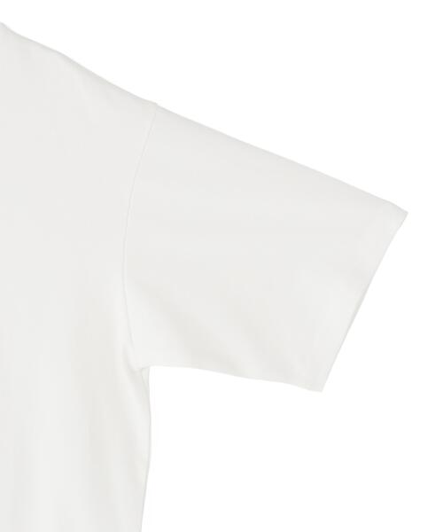 WHITELAND（ホワイトランド）の「WHITELAND/ホワイトランド/TRIVAL TEE（Tシャツ/カットソー・メンズ・ブラック/ホワイト・F）」の12枚目の写真