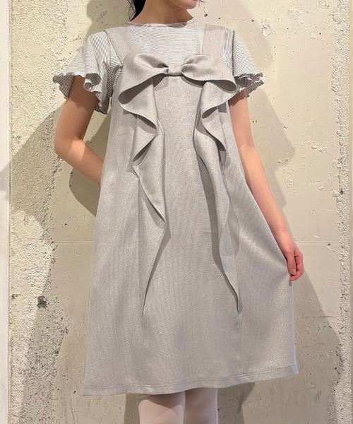 MILK(ミルク)の「Luminous ドレス(ジャンパースカート・レディース・A/B・FREE)」の2枚目の写真