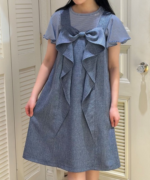 MILK(ミルク)の「Luminous ドレス(ジャンパースカート・レディース・A/B・FREE)」の14枚目の写真