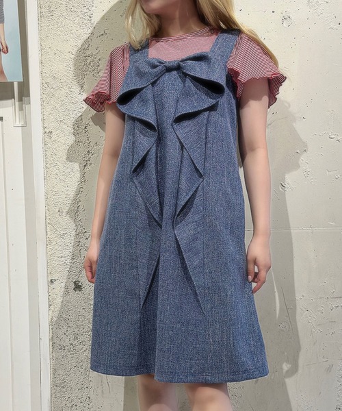 MILK(ミルク)の「Luminous ドレス(ジャンパースカート・レディース・A/B・FREE)」の15枚目の写真