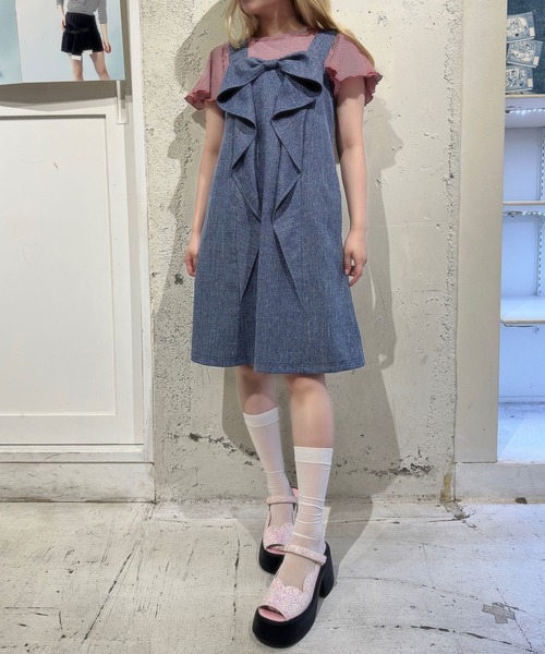 MILK(ミルク)の「Luminous ドレス(ジャンパースカート・レディース・A/B・FREE)」の17枚目の写真