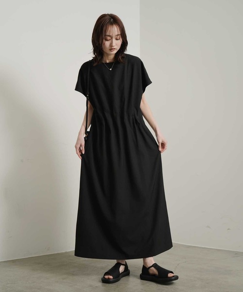 Bulue.(ブルー)の「【履き口仕様リニューアル(6月以降お届け分より)】アンクルストラップサンダル(サンダル・レディース・ブラウン/ブラック・36/37/38/39)」の8枚目の写真
