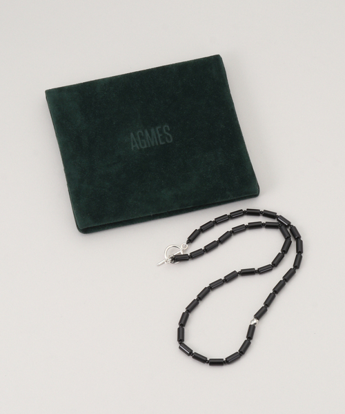 FRAMeWORK(フレームワーク)の「AGMES/アグメス Vallen Necklace 15.5(ネックレス・レディース・シルバー・FREE)」の11枚目の写真