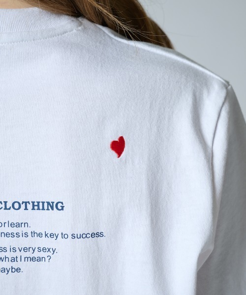 DOUBLE STANDARD CLOTHING(ダブルスタンダードクロージング)の「【別注】Champion×DSC / NY Bear Print T-Shirt(Tシャツ/カットソー・レディース・サックスブルー/オフホワイト/ネイビー・FREE)」の10枚目の写真