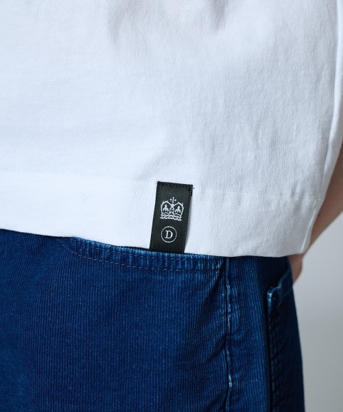 DOUBLE STANDARD CLOTHING(ダブルスタンダードクロージング)の「【別注】Champion×DSC / NY Bear Print T-Shirt(Tシャツ/カットソー・レディース・サックスブルー/オフホワイト/ネイビー・FREE)」の11枚目の写真