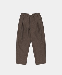 STILL BY HAND（スティルバイハンド）の「【STILL BY HAND】PT06261 / Mixed colour 1 pleat pants（スラックス）」