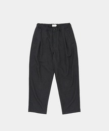 【STILL BY HAND】PT06261 / Mixed colour 1 pleat pants