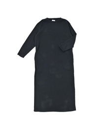 BACKYARD FAMILY（バックヤードファミリー）の「裏起毛 ラウンドネック マキシ丈ワンピース（ワンピース）」